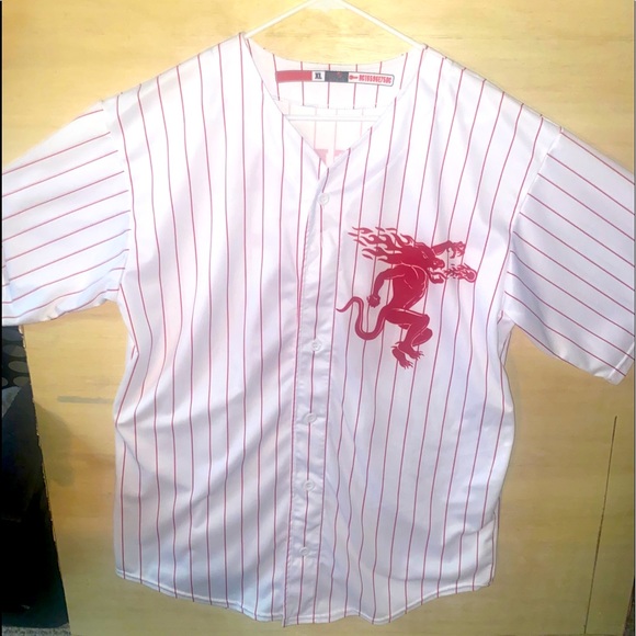 Other - Fireball Baseball Jersey XL